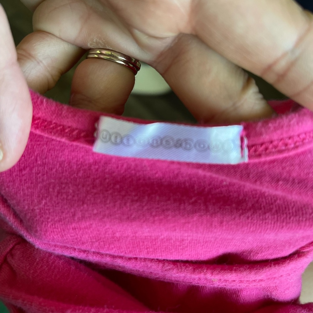 Pink Ruffle Sleeve Tunic - Picture 3 of 4